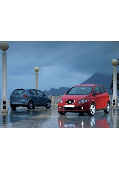 Seat Altea 2004-2008 Sağ Yan Dış Dikiz Ayna Camı Isıtmalı 6L1857522A