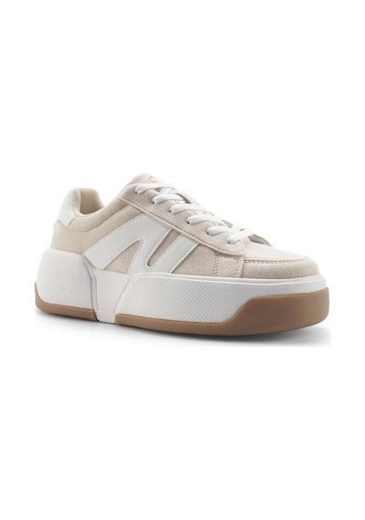 Lumberjack Son 5fx 101940174 Kadın Sneaker Ayakkabı Bej 36-40 Bej