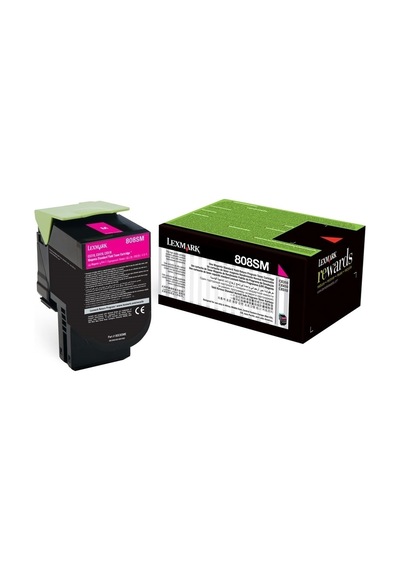 Tonersepeti Lexmark Cx410-80c8sm0 Kırmızı Toner Y.k.