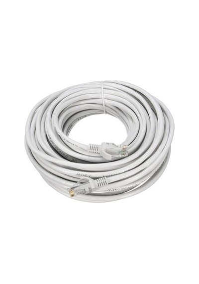 20mt 20 Metre Cat 6 Modem Smart Led Tv Televizyon Arası Ethernet Internet Kablo Hazır