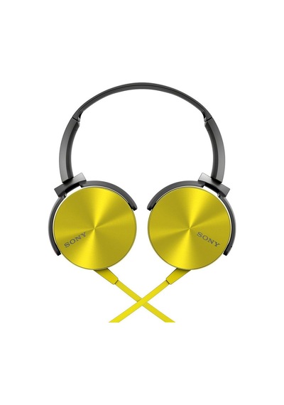 Extra Bass Mdr-xb450 Mikrofonlu Kablolu Kulaklık