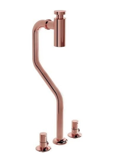 VitrA Origin A4515726 Monoblok Lavabo Sifonu Bakır