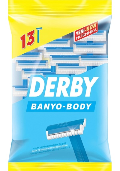 Banyo 13'lü Poşet X 7 Paket