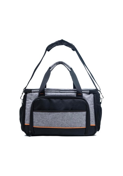 Tr Probag Profesyonel Su Geçirmez Alet Çantası, 63 Bölmeli, Gri-siyah, Omuz Askılı, 48x30x20 Cm, Usta Ve Teknisyen Genel