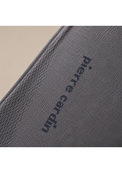 Pierre Cardin Gri Merserize Çorap 41-44 Beden Klasik Günlük Çorap Çok Renkli