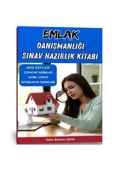 Emlak Danışmanlığı Sınav Hazırlık Kitabı