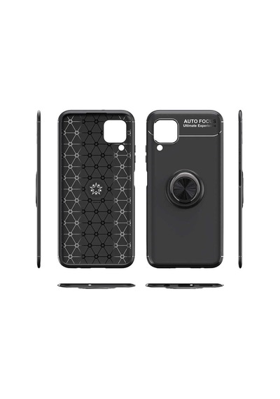 Huawei P40 Lite Kilif Yüzüklü Magnetli Ravel Case 395365921