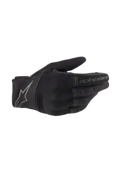 Alpinestars Copper Korumalı Motosiklet Eldiveni Siyah