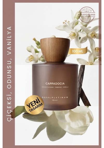 Cappadocia 100 Ml Nıche Parfüm Oryantal