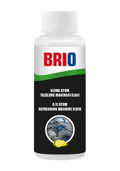 Brio Klima Atom Tazeleme Makinası İlacı 120 Ml