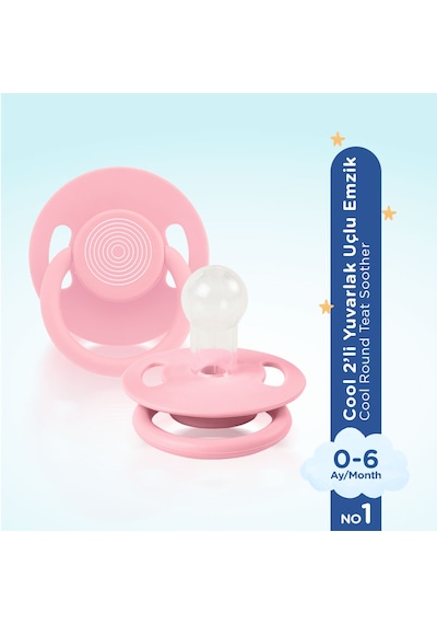 2'li Cool Emzik No:1 Kız 0-6 Ay