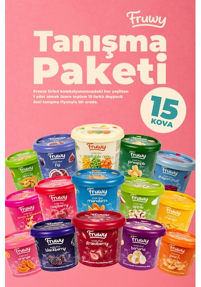 Fruwy Kova Tanışma Paketi Diğer