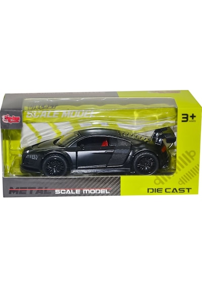 Km-3651a-3661a 9 Asortili Kutulu Çek Bırak 1:36 Metal Araba - Va