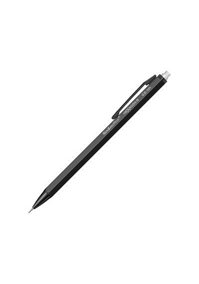 Scrikss Office Hexagonr Mekanik Kurşun Kalem Siyah 0.5 Mm Genel