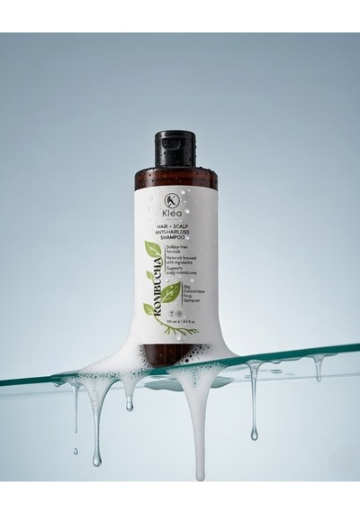 Kléo By Mk Kombucha Özlü Dökülme Karşıtı Ve Onarıcı Şampuan Mat Saçlar İçin Dolgunluk & Canlılık Tüm Saçlar