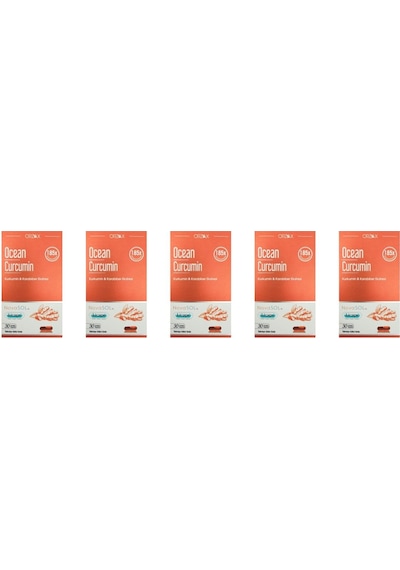 Ocean Curcumin 30 Kapsül 5'li Paket