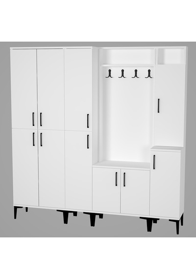 Kalenderdekor1 Kalender Dekor Rose-1-2-3-4 Rs01 Portmanto Vestiyer Ayakkabılık