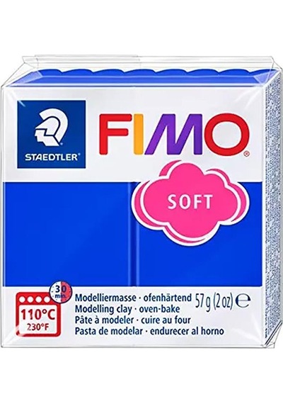 Staedtler Soft Polimer Kil Mavi