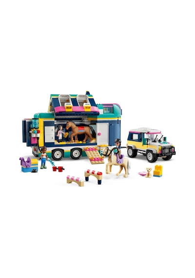 LEGO® Friends 41722 At Gösterisi Römorku 989 Parça