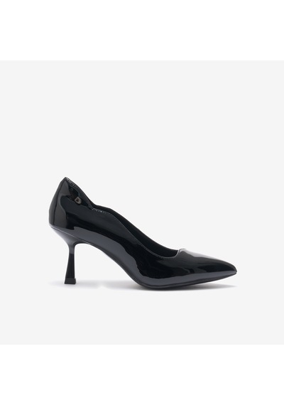 Black Topuklu / Stiletto Kadın 096226dp Donna Serena siyah