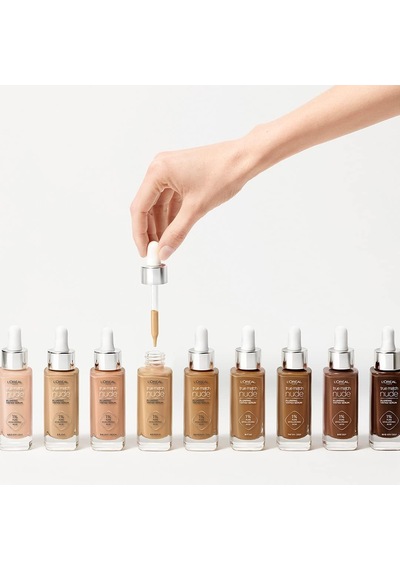 True Match Nude Serum Fondöten 3-4 Light Medium, 30 Ml Çok Renkli