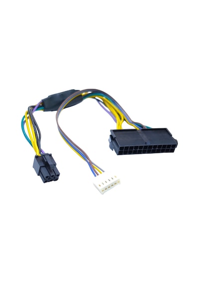 Hp Compaq 6300 6200 6000 Pro Microtower Anakartlar İçin Psu 24pin -6 Pine Çevirici Kablo