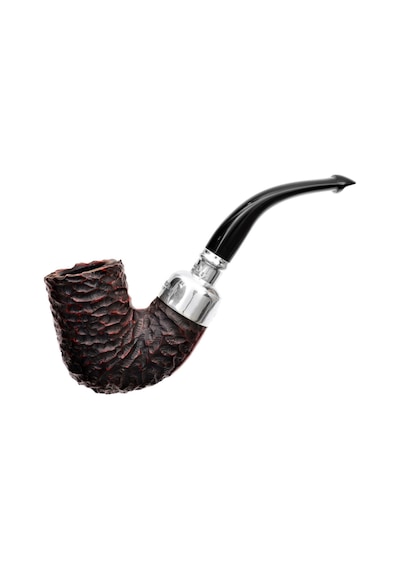 Peterson System Spigot Rusticated 309 9mm. Filtreli Vulcanite Saplı Pipo 206095