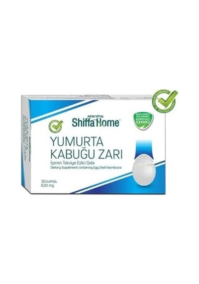 Yumurta Kabuğu Zarı 1 Paket 1 X 30 Adet