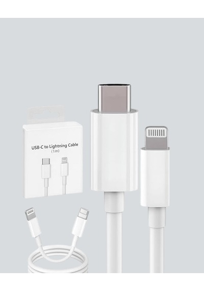 Aşırı Şarj Ve Pil Koruması İle Akıllı Çipli Lightning Kablo 1.2m Diğer