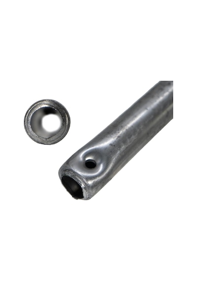 6575 El Arabası İçin Teker Mili 19x170 Mm Gri