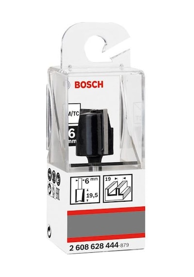 Bosch 6mm Şaftlı Freze Ucu 6 19 51 2608628444