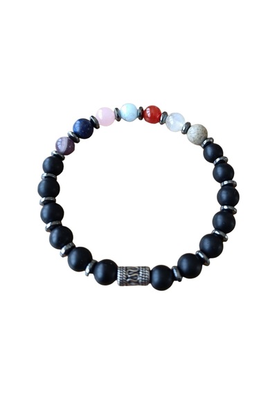 7 Çakra Doğaltaş Bileklik Akuamarina, Akik, Lapis, Ametist, Pembe Kuvars, Odun Jasper, Sitrin, Oniks Mix Renk Mix Renk 7 Çakra Doğaltaş Bileklik Akuamarina, Akik, Lapis, Ametist, Pembe Kuvars, Odun Jasper, Sitrin, Oniks Mix Renk Mix Renk