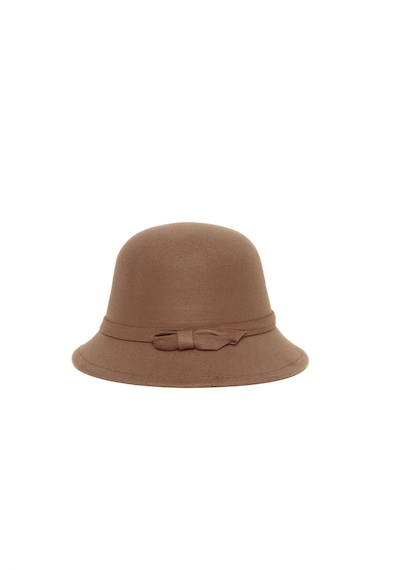 Kaşe Kaşmir - Bucket Fotör Taba-bej