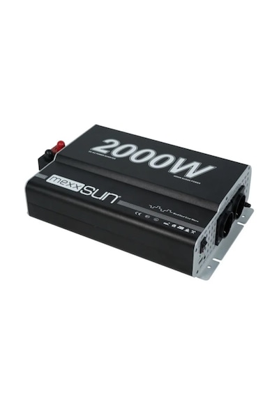 24v Volt - 2000w Watt Modifiye Sinüs İnverter 220v Çevirici