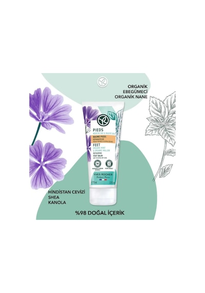 Onarıcı Ve Yumuşatıcı Ayak Bakım Kremi Doku Yoğunlu Kuru Cilt 75 Ml