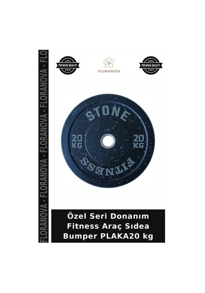 Özel Seri Donanım Fitness Araç Sıdea Bumper Plaka20 Kg