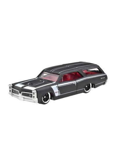 Hot Wagons Custom 66 Gto Wagon Hrr87 Renkli