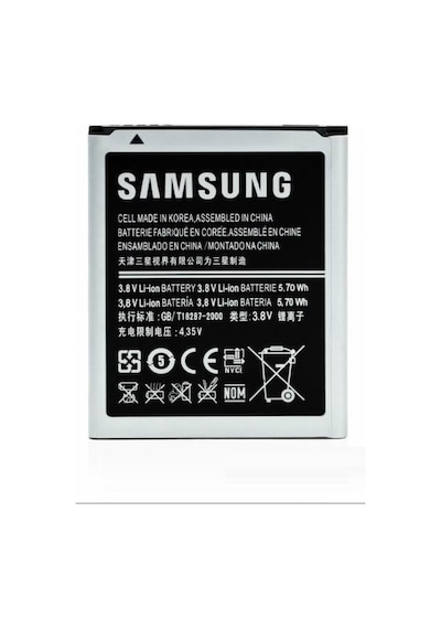 Samsung Uyumlu Galaxy S3 Mini Batarya Pil İ8190 İ8160 S7580