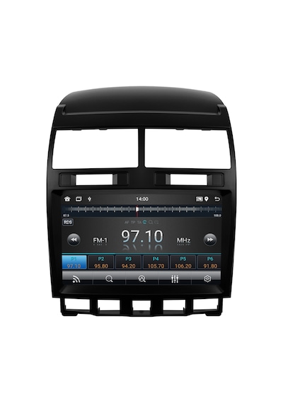 Volkswagen Touareg Android Multimedya Sistemi 2003-2010 Crv-4796xa 9"