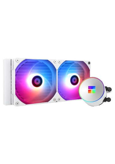 Thermalright Frozen Magic 240 White Argb 240mm Intel-amd Uyumlu B