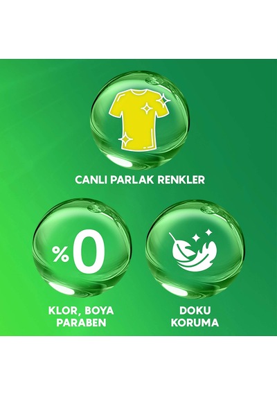 Rinso Aloe Vera Sıvı Çamaşır Deterjanı 2.5 L X3 Diğer