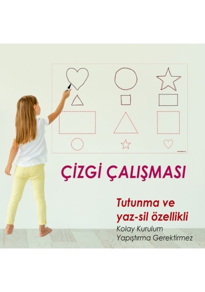 Çizgi Çalışması Statik Kağıt Tahta