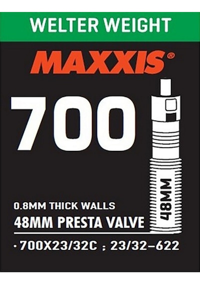 Maxxıs İç Lastik Welter Weight 700x23/32c Fv İnce Sibop 48mm