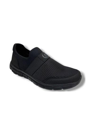 Black Sea 527-26 Anorak Slip On Anatomik Erkek Sneaker 42-44 Siyah