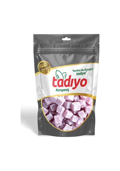 Tadıyo Kuruyemiş Lokum Güllü 500 Gr