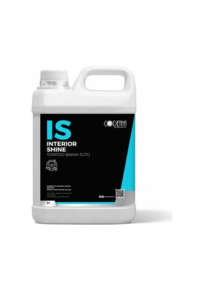 Codetha Is Interior Shine Torpido Bakım Sütü 5l