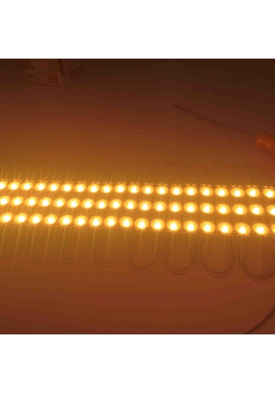 10 Adet 5 Watt Amber Işık Ip65 Modül Led, 10 Adet Magnetli, Çok Kaliteli Amber Işık Modül Led Amber