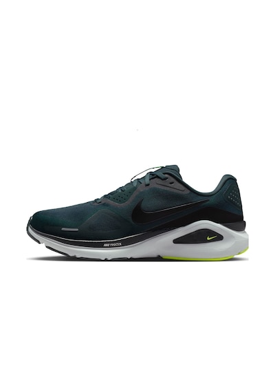 Nike Structure 26 Mens Running Shoes Reflektörlü Erkek Yürüyüş Koşu Ayakkabısı Yeşil