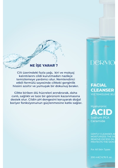 Dermoend 2'li Cilt Temizleme Seti + Yüz Temizleme Pedi Hediye