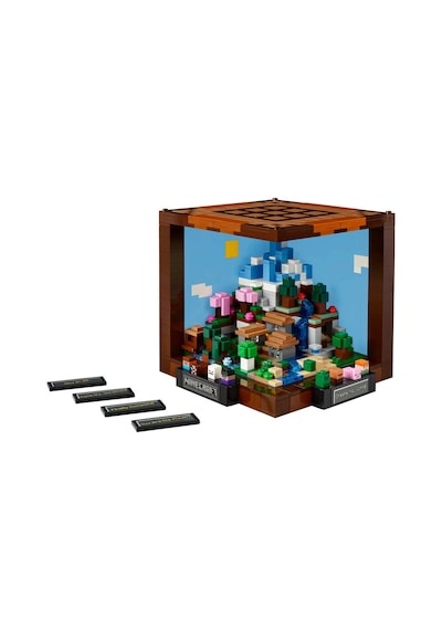 LEGO® Minecraft® Eşya Yapma Masası 21265 - Yetişkinler için Koleksiyonluk Yaratıcı Model Yapım Seti (1195 Parça)